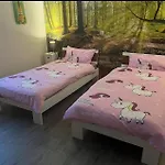 Nordsee In Pewsum Mit Dachterrasse, 2 Schlafzimmer * Krummhörn