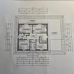 Nordsee In Pewsum Mit Dachterrasse, 2 Schlafzimmer Appartement *