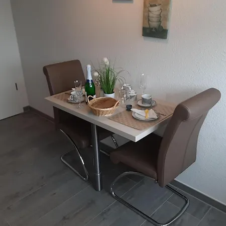 Appartamento Nordsee In Pewsum Mit Dachterrasse, 2 Schlafzimmer