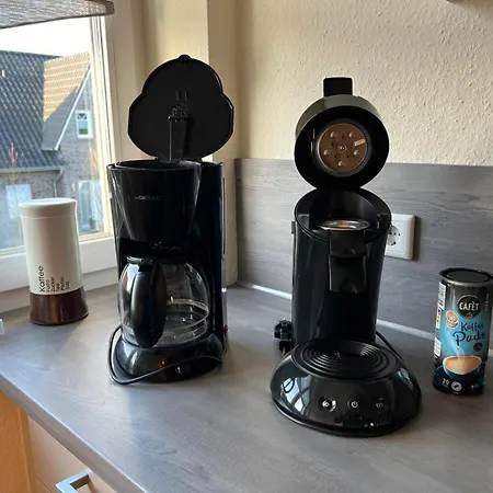 Appartamento Nordsee In Pewsum Mit Dachterrasse, 2 Schlafzimmer