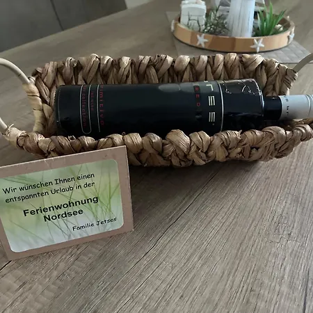 Nordsee-Auszeit Mit Infrarotkabine Und Leihfahrraedern 아파트 Krummhörn
