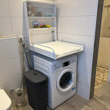 아파트 Nordsee In Pewsum Mit Dachterrasse, 2 Schlafzimmer