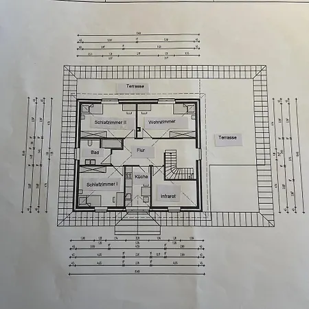 Nordsee In Pewsum Mit Dachterrasse, 2 Schlafzimmer Appartamento *