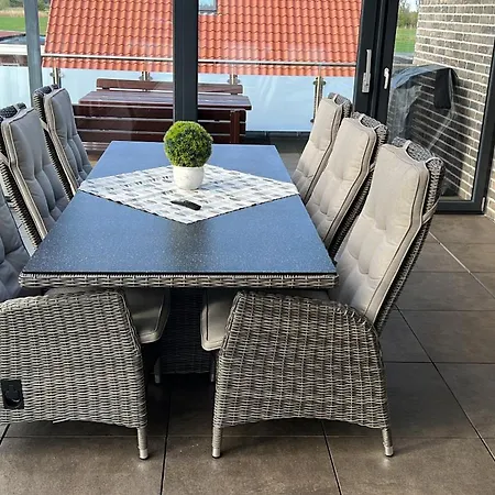 Nordsee In Pewsum Mit Dachterrasse, 2 Schlafzimmer Krummhörn