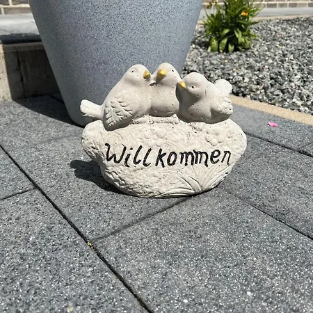 Nordsee In Pewsum Mit Dachterrasse, 2 Schlafzimmer Apartamento