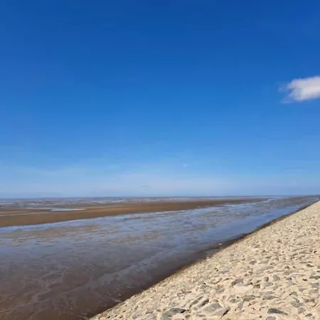 Nordsee In Pewsum Mit Dachterrasse, 2 Schlafzimmer Appartamento Krummhörn