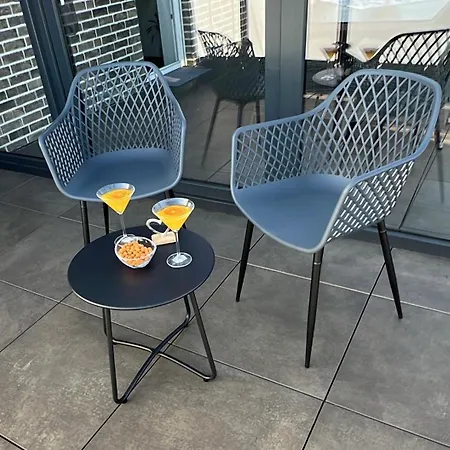 Nordsee In Pewsum Mit Dachterrasse, 2 Schlafzimmer Appartamento