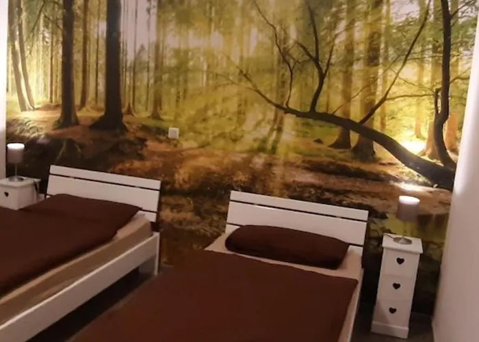 アパート Nordsee In Pewsum Mit Dachterrasse, 2 Schlafzimmer, 5-sterne-klassifizierung *