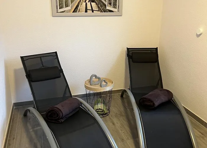 Nordsee In Pewsum Mit Dachterrasse, 2 Schlafzimmer, 5-sterne-klassifizierung