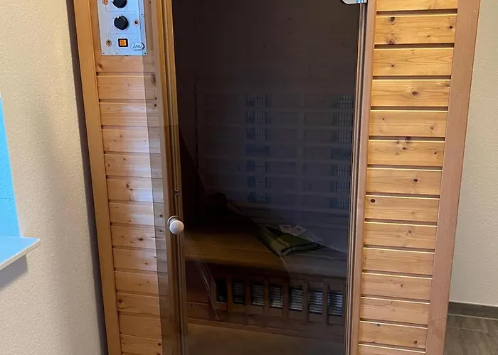 Nordsee In Pewsum Mit Dachterrasse, 2 Schlafzimmer, 5-sterne-klassifizierung アパート